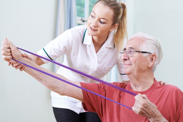 Fisioterapia a domicilio